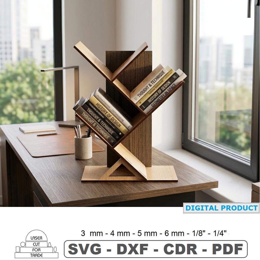 ツリー型本棚 Tree bookcase - 日本