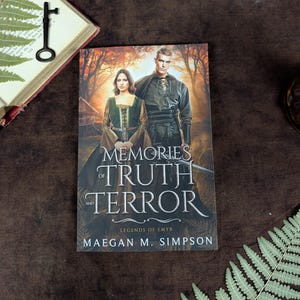 Memories of Truth and Terror Signed Paperback