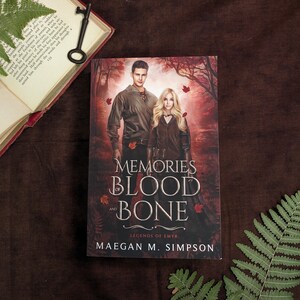 Memories of Blood and Bone Signierte Taschenbuch