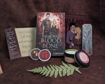 Erinnerung an Blut und Knochen Bücherbox
