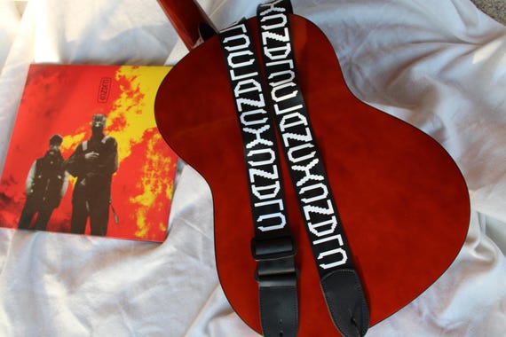 Clancy Guitar Strap – Twenty One Pilots Inspired Accessory | Adjustable | Clancy Stole Inspired | Fan-Made Merch TOP Clancy Tour