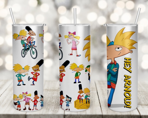 Hey Arnold 20oz Tumbler Wrap