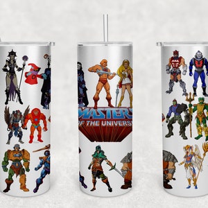 He-Man 20oz Tumbler Wrap