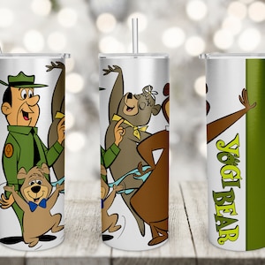 Yogi Bear 20oz Tumbler Wrap