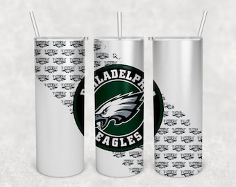 Philadelphia Eagles 3-wraps 20oz Tumbler Wrap