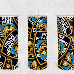 NYPD 20oz Tumbler Wrap