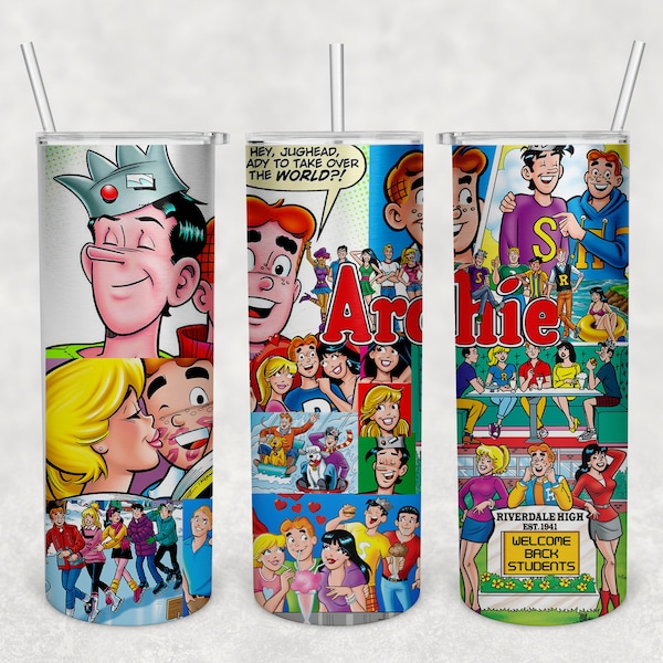 Archie, Josey & more Comics 20oz Tumbler Wrap