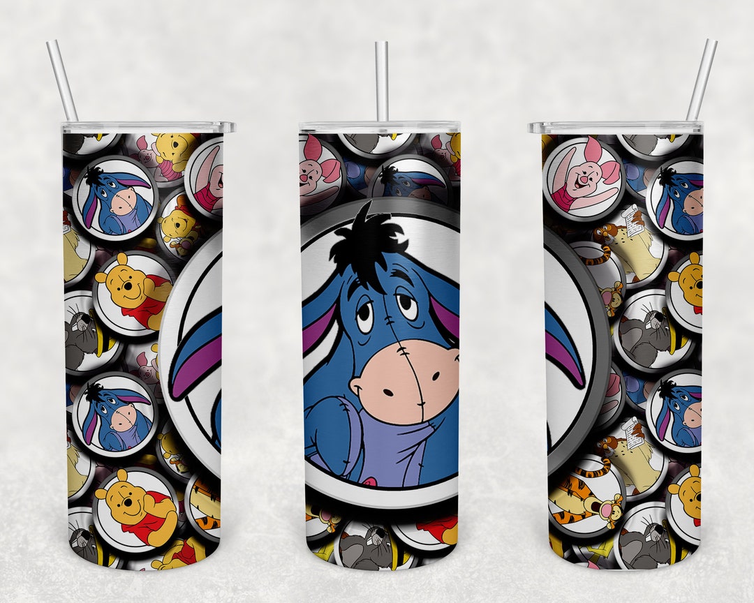 3D Eeyore Tumbler main image 0