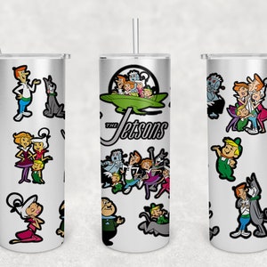 Jetsons 20oz Tumbler Wrap