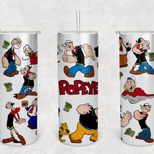 Popeye 20oz Tumbler Wrap