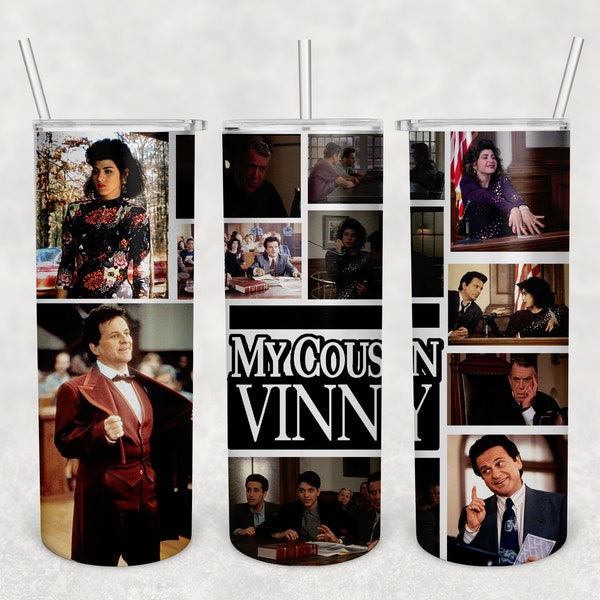 My Cousin Vinny 20oz Tumbler Wrap