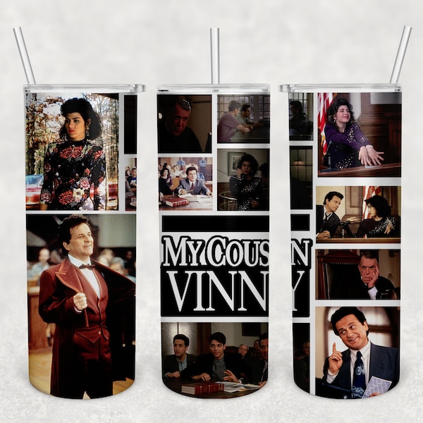 My Cousin Vinny 20oz Tumbler Wraps