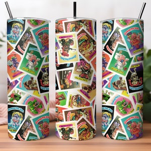 Garbage Pail Kids 20oz Tumbler Wrap