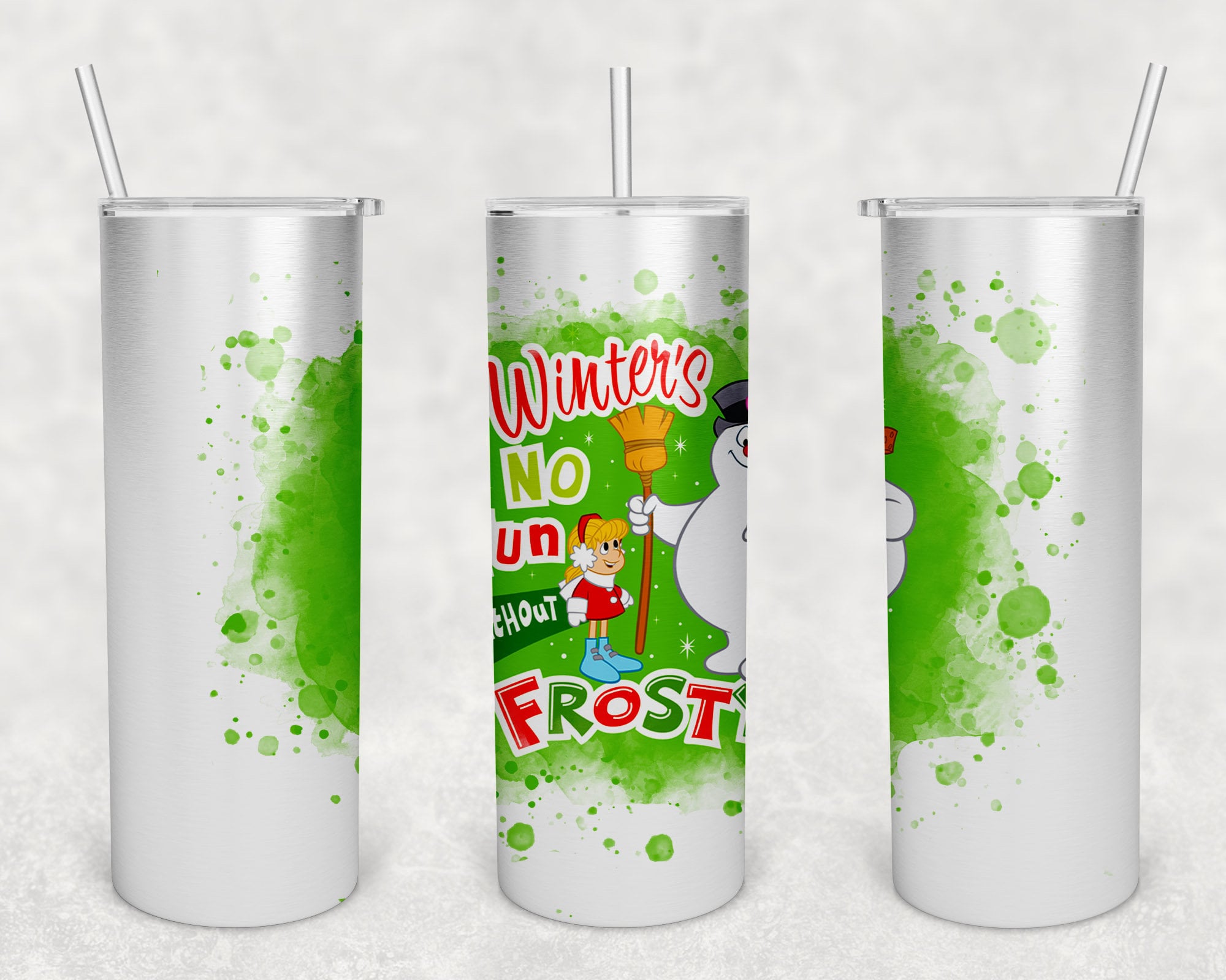 Frosty Bundle 20oz Tumbler Wraps - Etsy