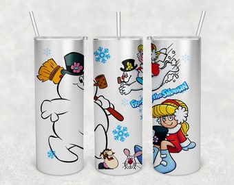 Frosty 20oz Tumbler Wrap