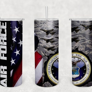 Armed Forces 4 - 20oz Tumbler Wrap