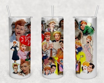 I Love Lucy 20oz Tumbler Wraps