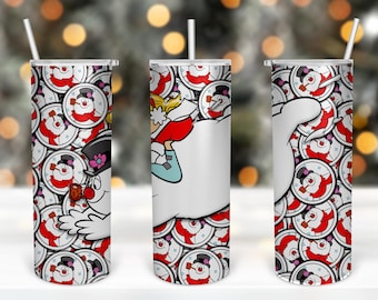 Frosty Soaring 20oz Tumbler Wrap