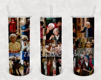 The Golden Girls 20oz Tumbler Wrap
