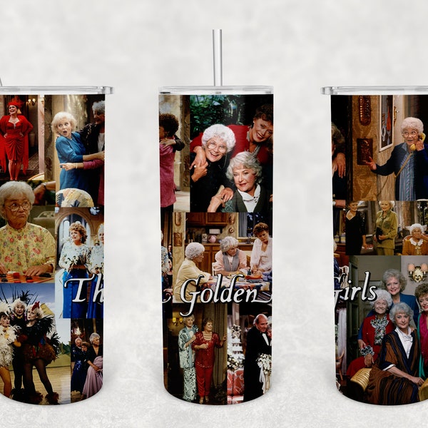 The Golden Girls 20oz Tumbler Wrap