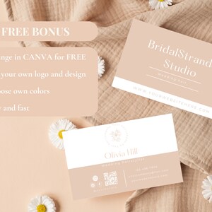 hair business cards