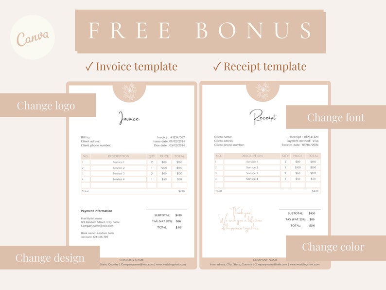 invoice template