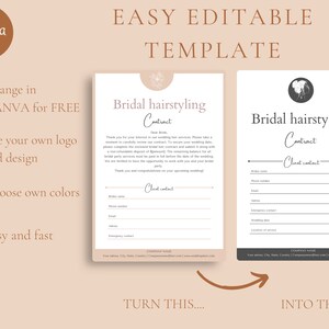 editable template
