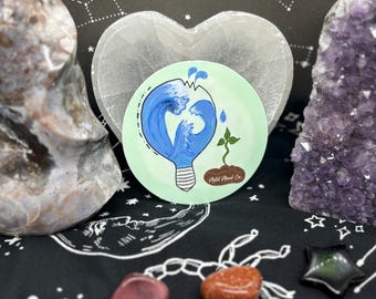 Emotional Alchemy Sticker | Water Element Zodiac Decal | Cancer, Scorpio, Pisces Gift