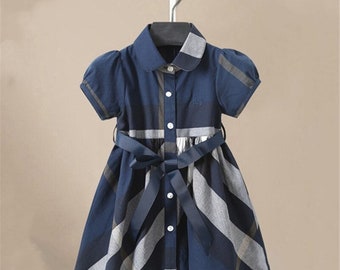 ROBE DE LUXE À CARREAUX