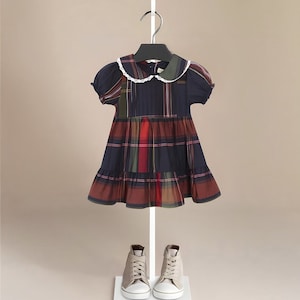 CLASSIC PLAID DRESS