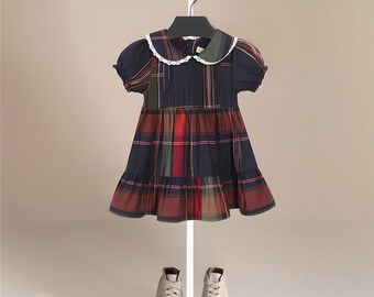 CLASSIC PLAID DRESS