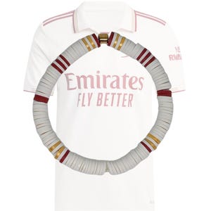 Arsenal Inspired Bracelet | Handmade Heishi Beads | Third Kit 25/26 | Premier League Champions