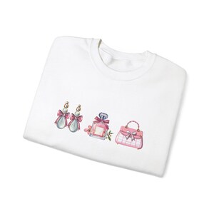Kokette Sweatshirt, Französischer Stil, Geschenk für Fashionistas