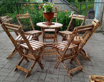 Garden furniture set