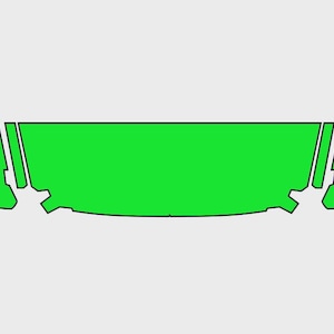 PPF Partial Front Kit – Fits for Jeep Wrangler JL | Pre-Cut Paint Protection Film