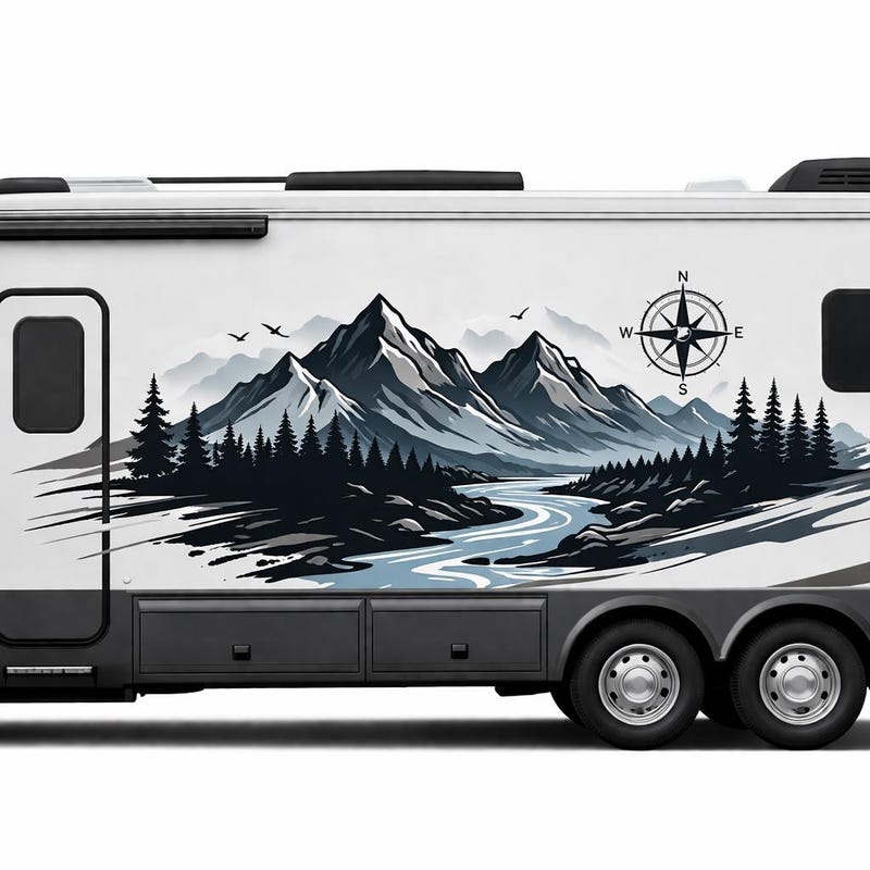 Rv Decals and Graphics - Etsy New Zealand