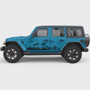 Dragon & Mountain Landscape Vinyl Wrap  – Universal Vinyl Wrap for SUV / Truck