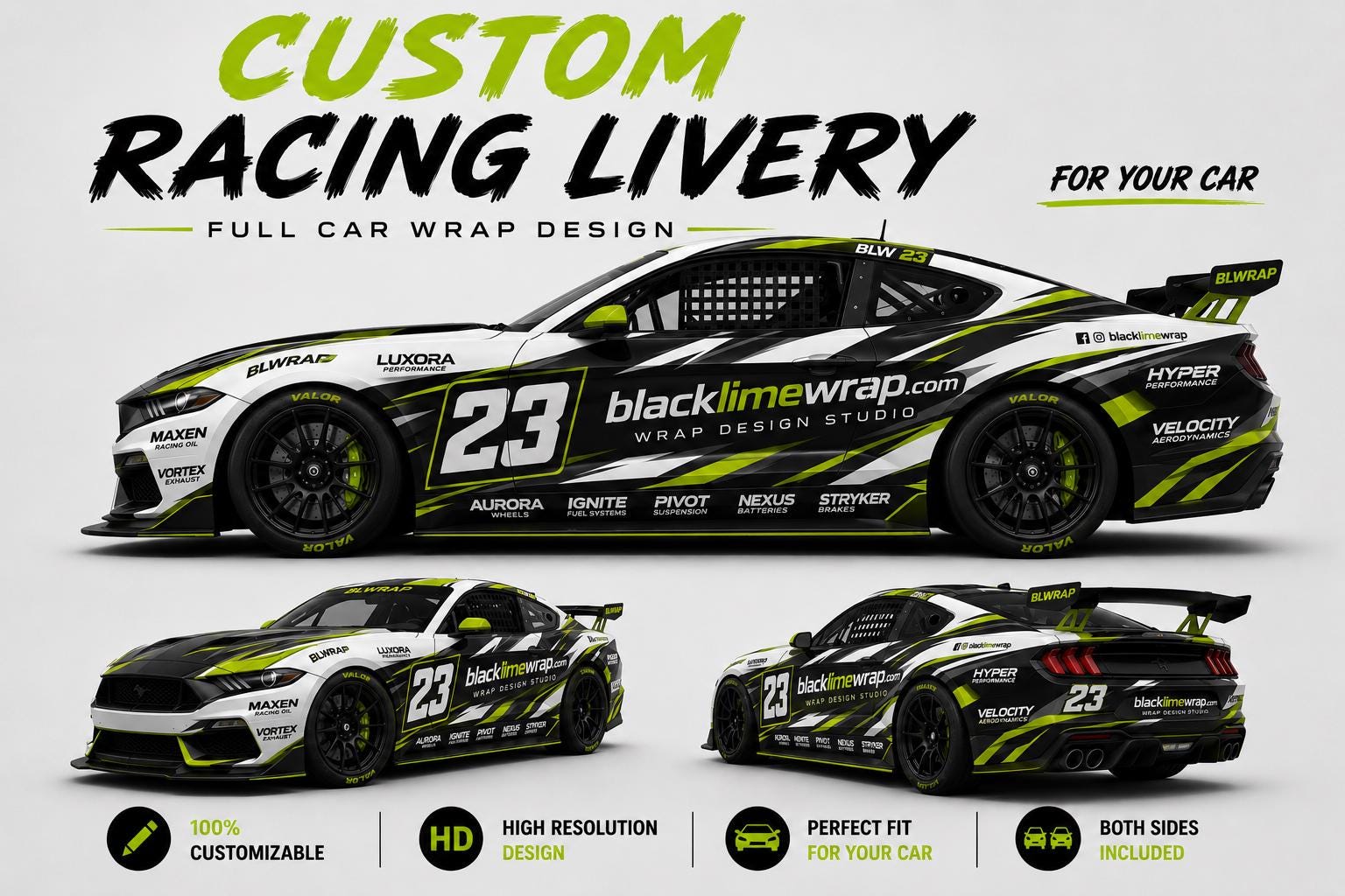 Race livery - Etsy 日本