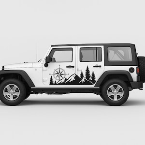 "World's Best Papa" Car Decal | White Vinyl Sticker For Window Or Bumper