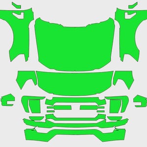 Pre-Cut Full Front PPF Kit – Fits for Ford F-150 2021–2023 | Paint Protection Film