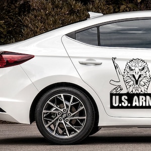 American Eagle US Army Decal Stickers Patriotic Vinyl Decal for Trucks, SUV, Wall