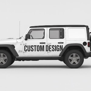 Personalisierter Vinyl-Aufkleber: Personalisierte Auto-, LKW-, UV-Grafik