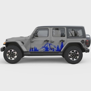 Underwater Ocean Adventure Vinyl Car Decal: Universal SUV Side Wrap