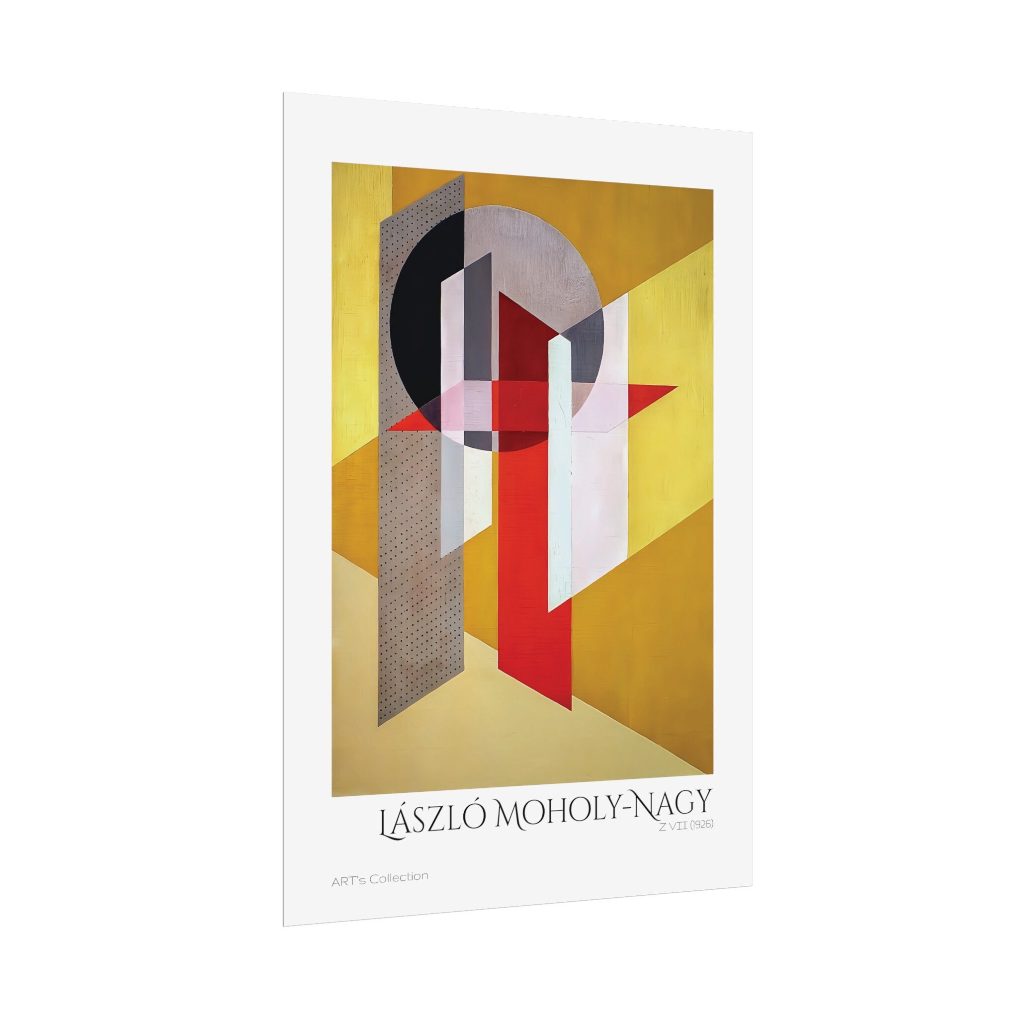 László Moholy-Nagy 作品集 Composition Z VIII by Laszlo Moholy-Nagy: Fine art print