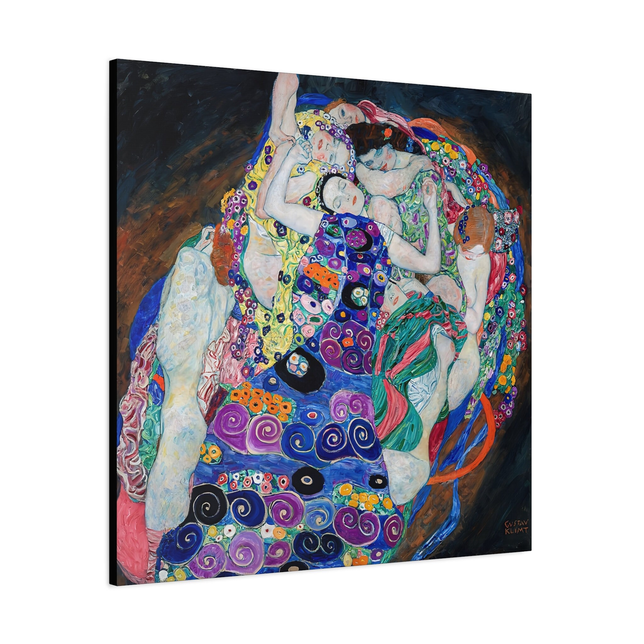 The Maiden (1913) by Gustav Klimt / Fine Art Reproduction on