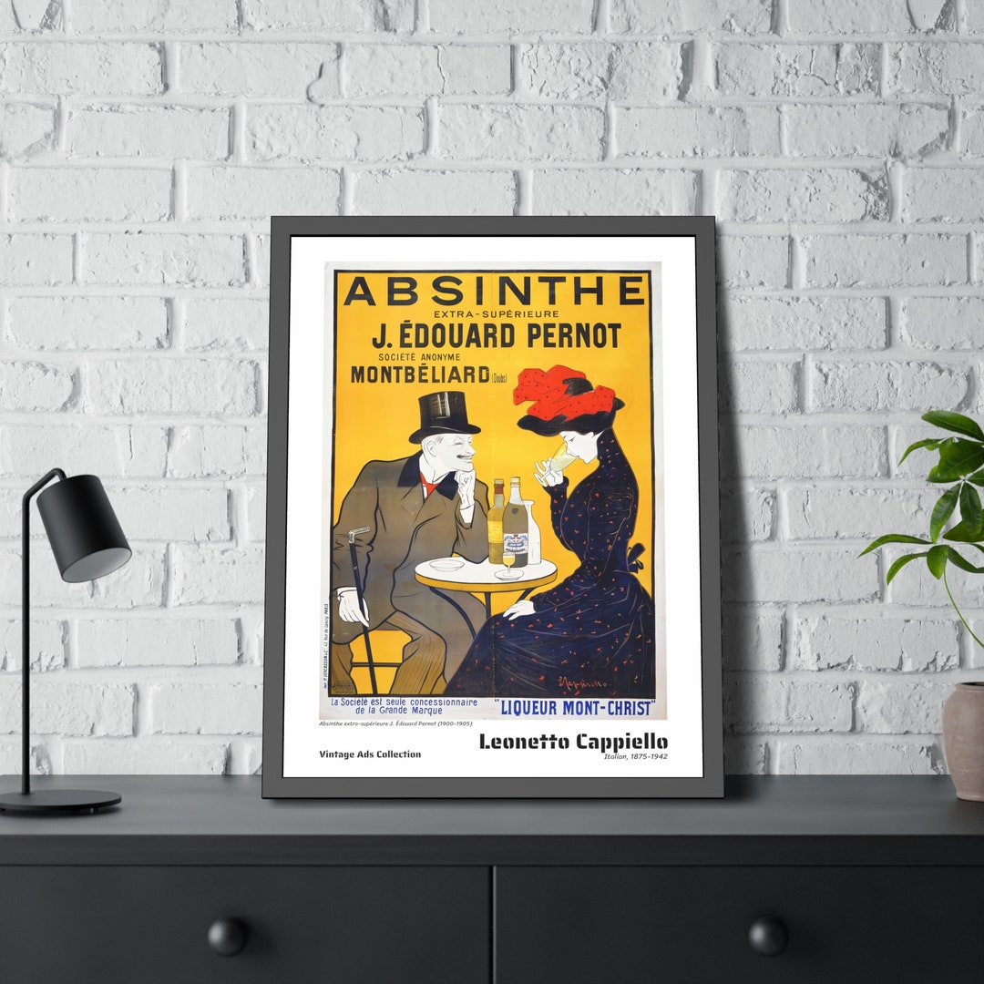 Absinthe Extra-supérieure J. Édouard Pernot (1900-1905) by