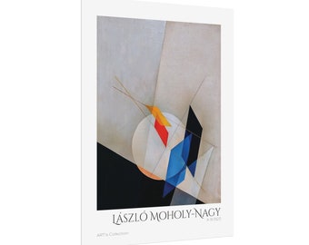 A 18 (1927) by László Moholy-nagy / Poster - Art's Collection
