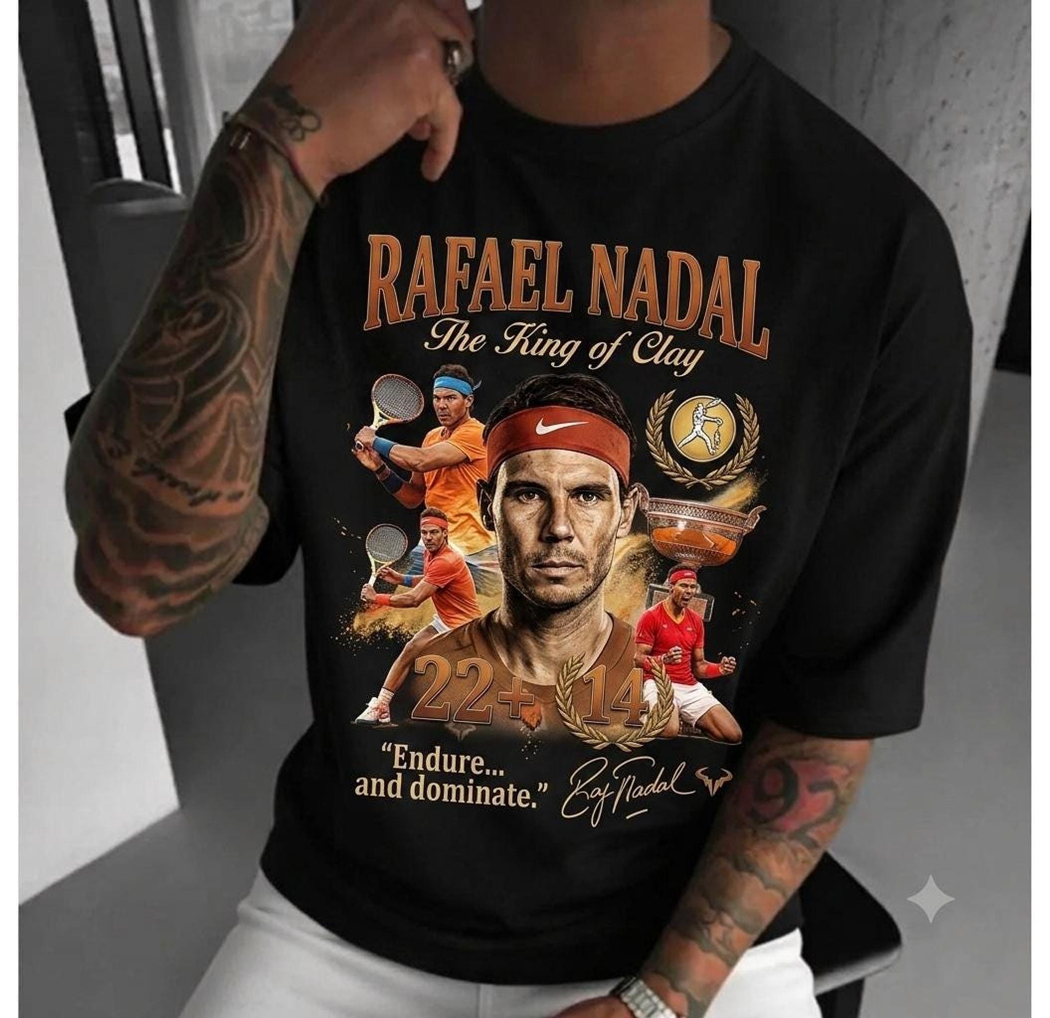 beckaz ラファエル・ナダル RG22 モデル Tシャツ XL beckaz ラファエル