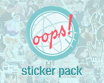 OOPS Sticker Pack