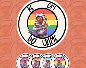 Be Gay, Do Crime Tano